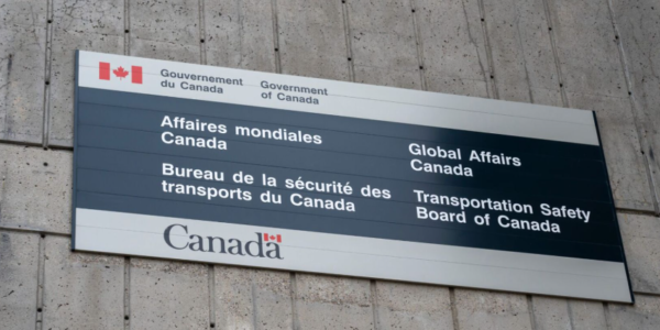 A professional office setting, reflecting the administrative roles offered by Global Affairs Canada.