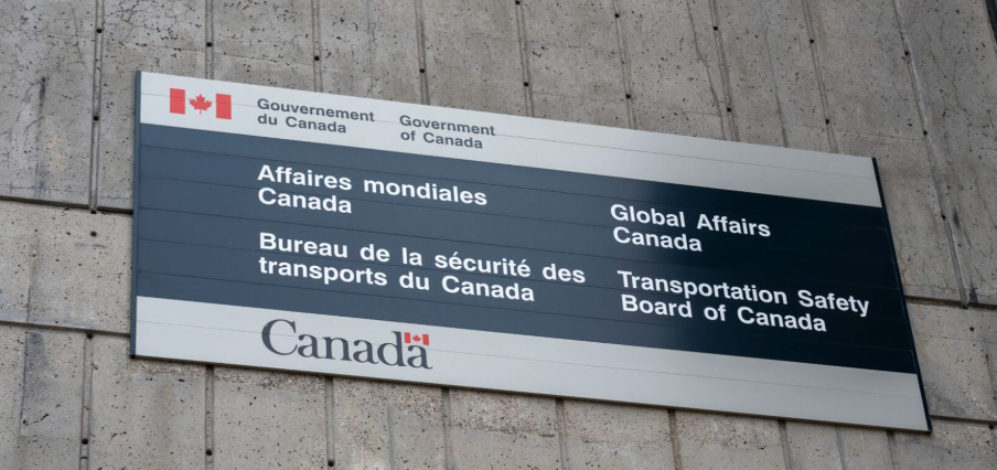A professional office setting, reflecting the administrative roles offered by Global Affairs Canada.