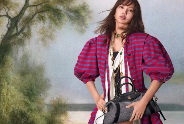 LISA makes a stunning debut as the face of Louis Vuitton’s Spring 2025 campaign, captured by Steven Meisel in front of Laurent Grasso's contemporary artworks.