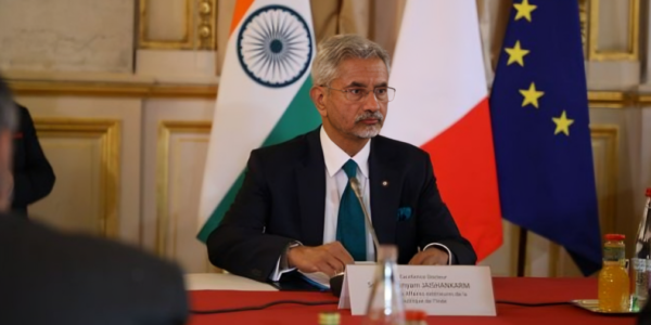 Jaishankar stresses trust, transparency at India-France CEO Forum.