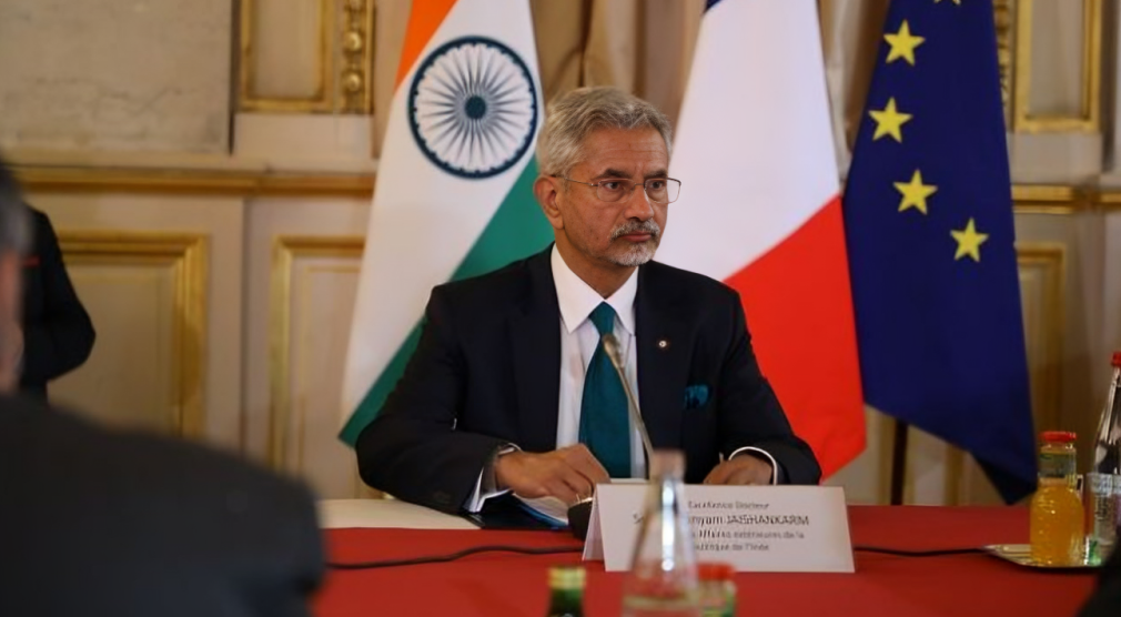 Jaishankar stresses trust, transparency at India-France CEO Forum.