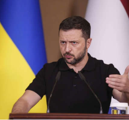 Zelenskyy offers land swap with Russia to end the ongoing conflict.