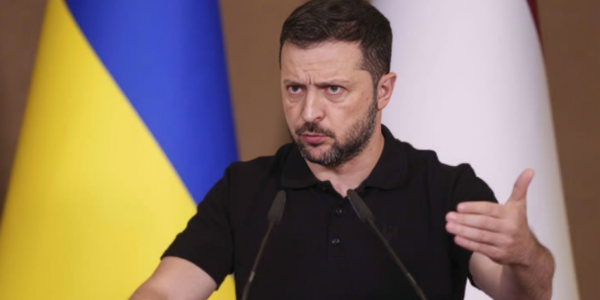 Zelenskyy offers land swap with Russia to end the ongoing conflict.