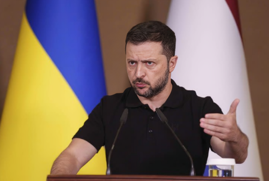 Zelenskyy offers land swap with Russia to end the ongoing conflict.