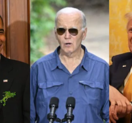 Donald Trump, Barack Obama, and other political leaders express their support for Joe Biden after his cancer diagnosis.