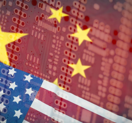 Chinese technology companies Tencent and Baidu overcome U.S. semiconductor curbs to continue advancing artificial intelligence technologies.
