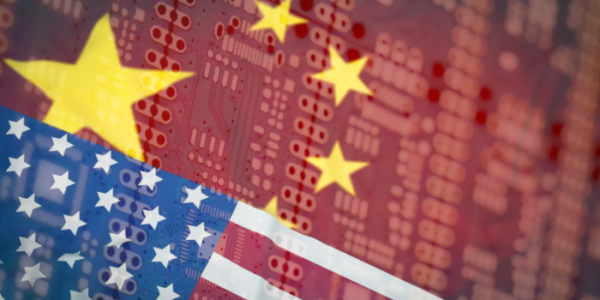 Chinese technology companies Tencent and Baidu overcome U.S. semiconductor curbs to continue advancing artificial intelligence technologies.