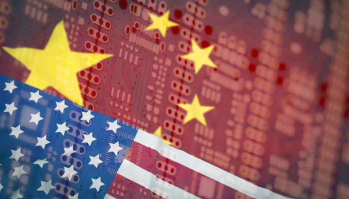 Chinese technology companies Tencent and Baidu overcome U.S. semiconductor curbs to continue advancing artificial intelligence technologies.