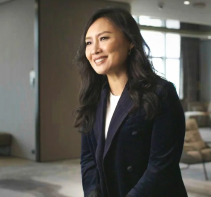 Jen Zhu Scott, CEO of Power Dynamics, speaking on U.S.-China cooperation in AI development.