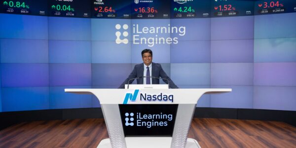 Sayyed Farhan Naqvi during an investor strategy roundtable in New York, 2023
