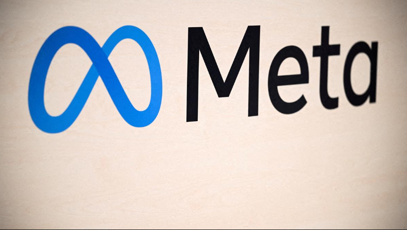 Meta headquarters building with company logo, reflecting legal scrutiny.