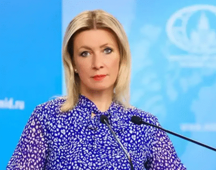 Russia's Maria Zakharova addresses U.S. sanctions and calls for a multipolar world at a press briefing in Moscow