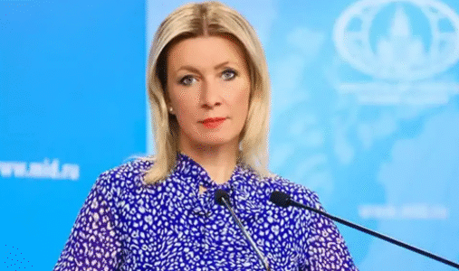 Russia's Maria Zakharova addresses U.S. sanctions and calls for a multipolar world at a press briefing in Moscow