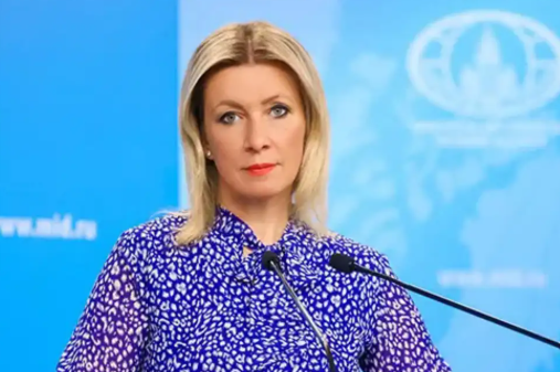 Russia's Maria Zakharova addresses U.S. sanctions and calls for a multipolar world at a press briefing in Moscow
