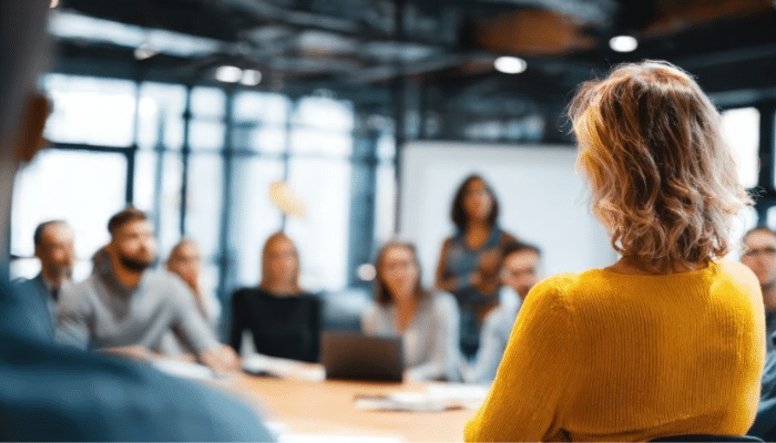 HR leaders panel discussion on driving organizational change