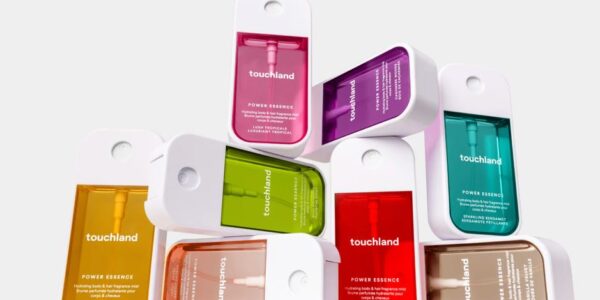 Andrea Lisbona, founder and CEO of Touchland, leading the modern personal care brand