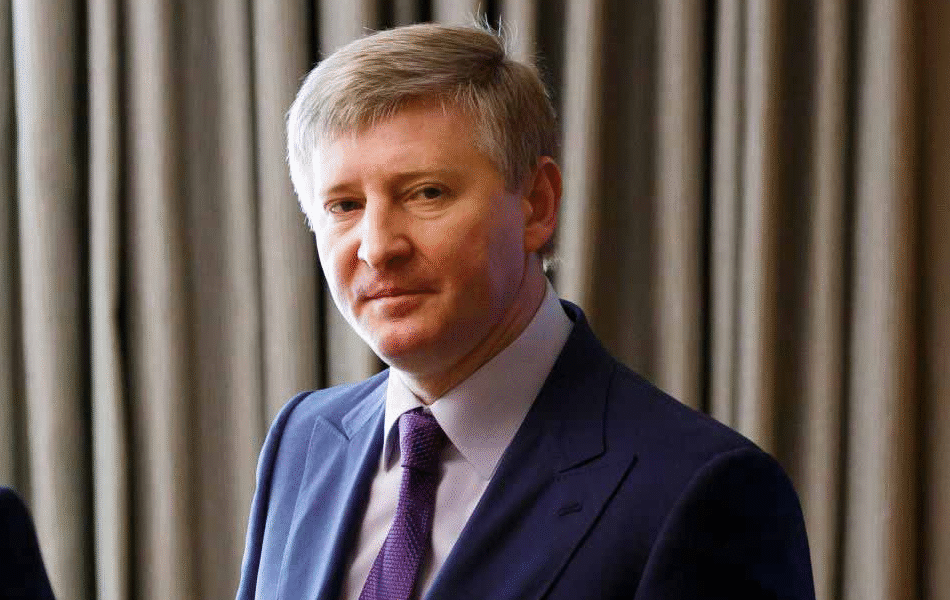 Rinat Akhmetov, founder of System Capital Management (SCM), overseeing industrial operations and contributing to Ukraine’s economic developmen