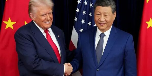 Cargo ship at port symbolizing global trade affected by tariffs in 2026