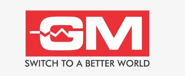 GM Switches modern electrical switches and sockets in home and office interiors