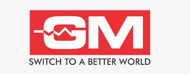 GM Switches modern electrical switches and sockets in home and office interiors