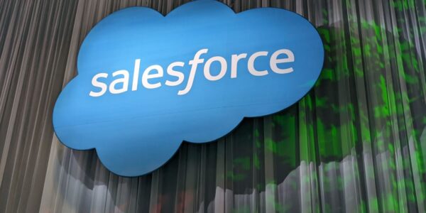 Salesforce brand story showcasing innovation, trust, and customer success