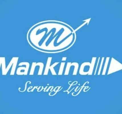 Mankind Pharma logo with medicines representing affordable healthcare and innovation in India