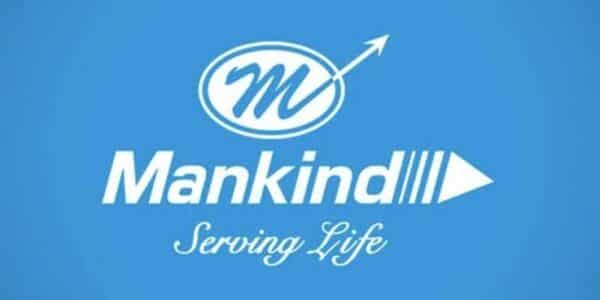 Mankind Pharma logo with medicines representing affordable healthcare and innovation in India