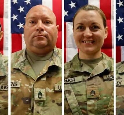 US Army soldiers killed in Kuwait strike amid Iran conflict memorial tribute